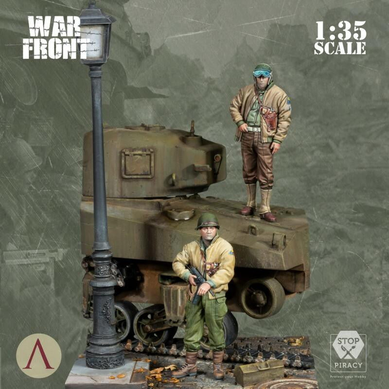 Scale75 1/35 Broken Tracks NW Europe Vignette 35054