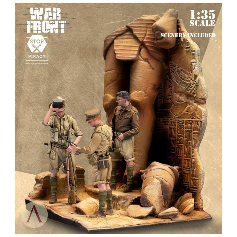 Scale75 1/35 Desert Rats Vignette 35045