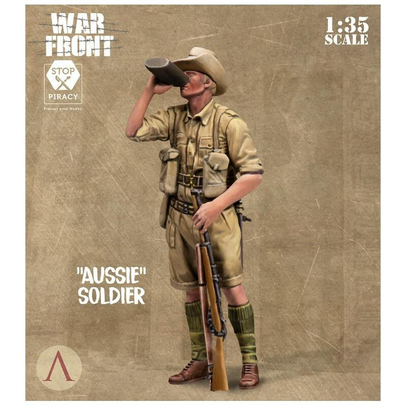 Scale75 1/35 Desert Rats Vignette 35045