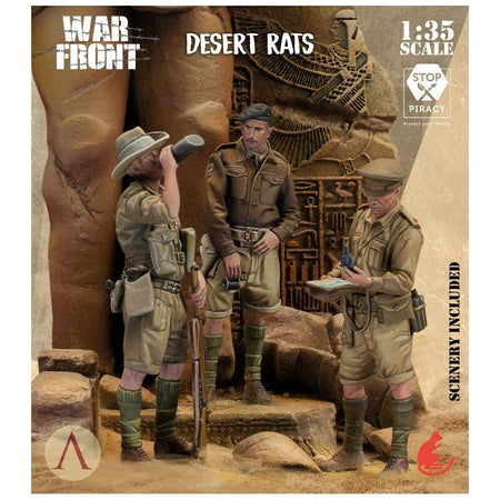 Scale75 1/35 Desert Rats Vignette 35045