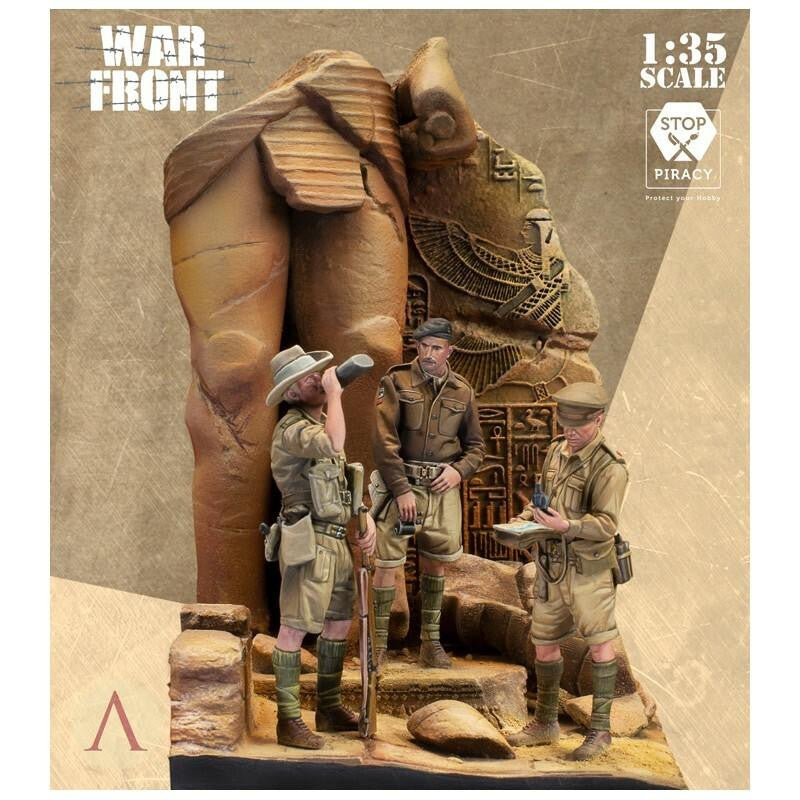 Scale75 1/35 Desert Rats Vignette 35045