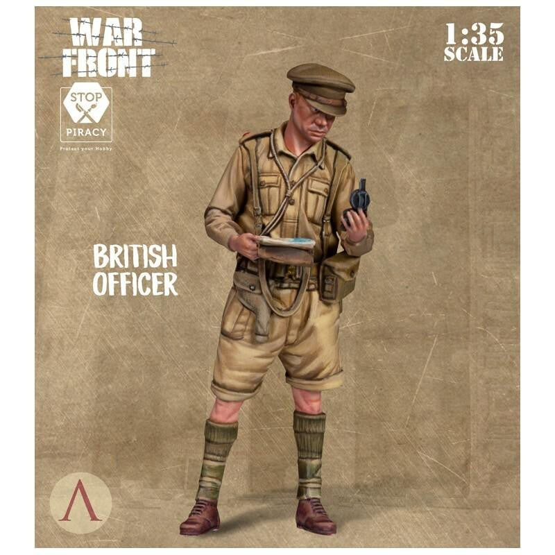 Scale75 1/35 Desert Rats Vignette 35045