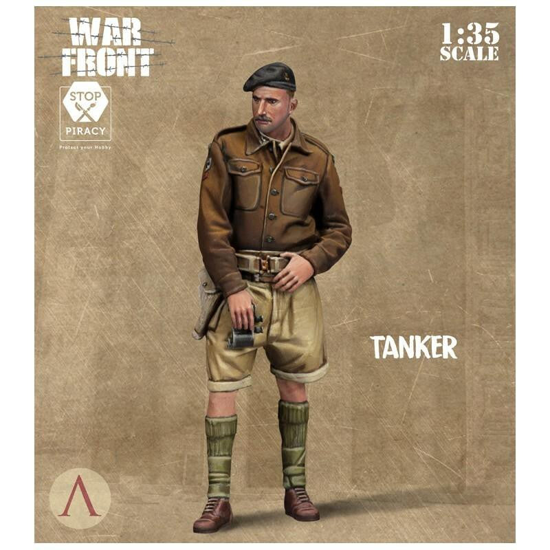 Scale75 1/35 Desert Rats Vignette 35045