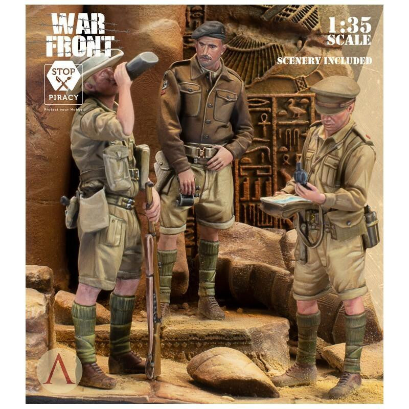Scale75 1/35 Desert Rats Vignette 35045