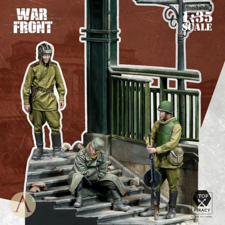 Scale75 1/35 Downfall, Berlin 1945 Vignette 35055