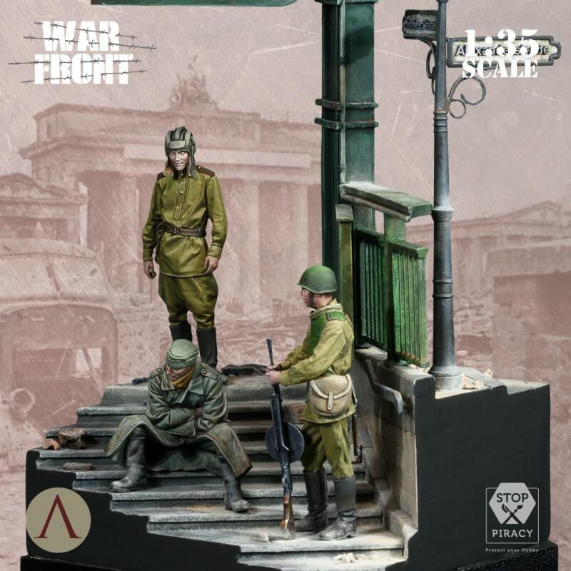 Scale75 1/35 Downfall, Berlin 1945 Vignette 35055
