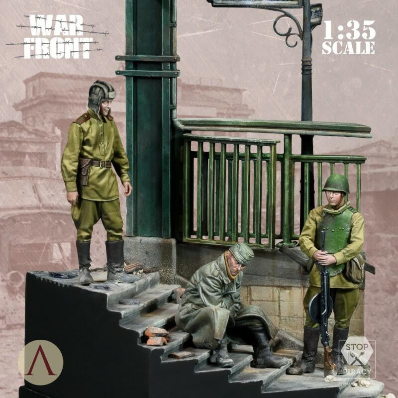 Scale75 1/35 Downfall, Berlin 1945 Vignette 35055