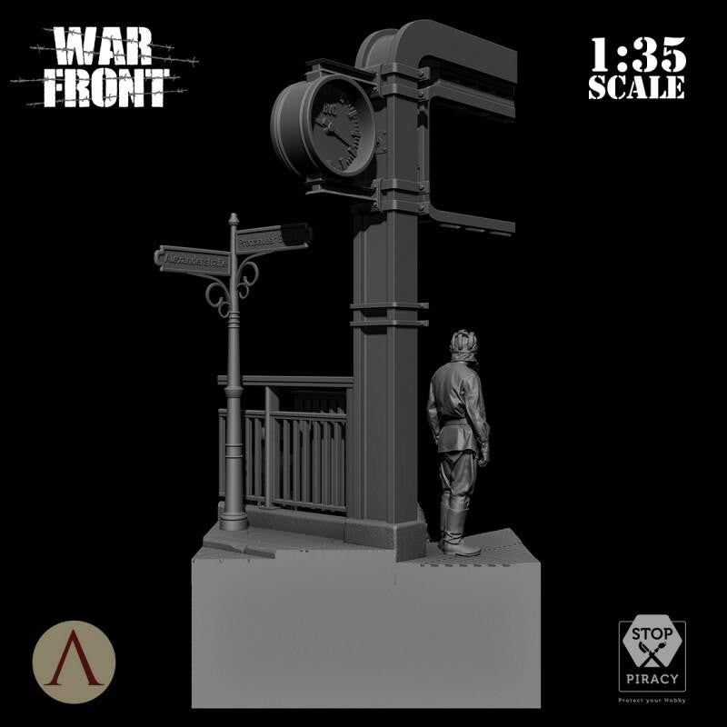 Scale75 1/35 Downfall, Berlin 1945 Vignette 35055