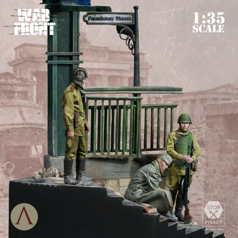 Scale75 1/35 Downfall, Berlin 1945 Vignette 35055