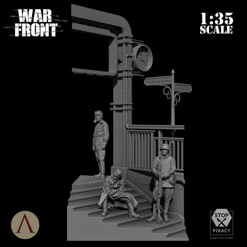 Scale75 1/35 Downfall, Berlin 1945 Vignette 35055