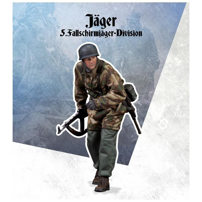 Scale75 1/35 Jager, Fallschirmjager Division 35040