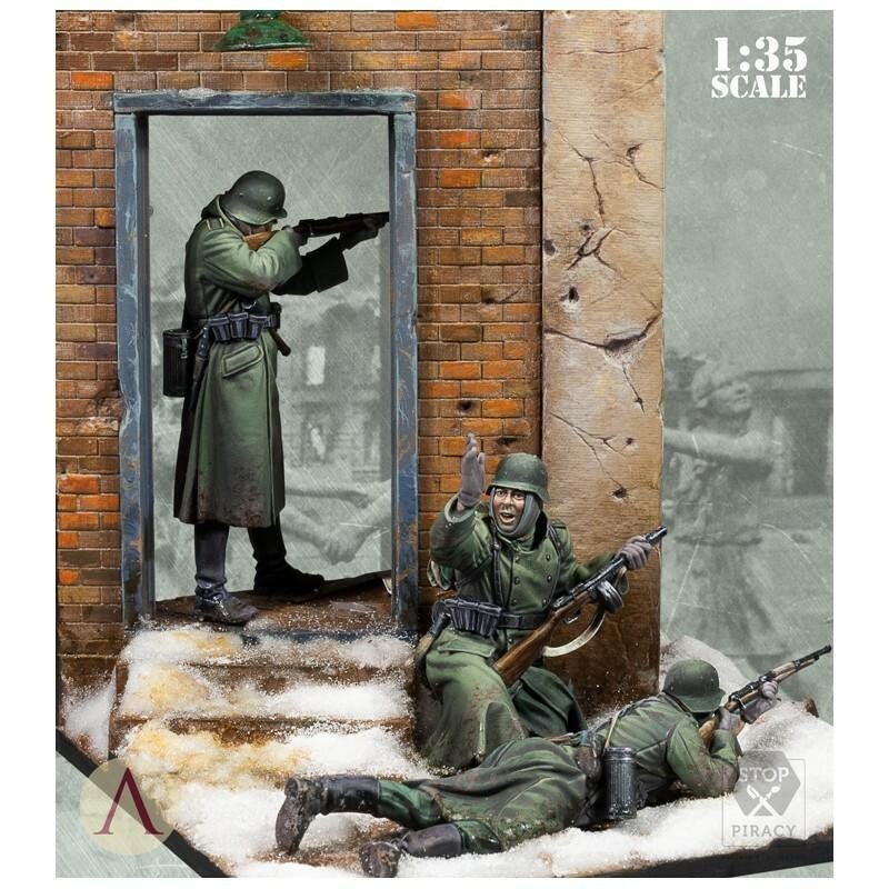 Scale75 1/35 Kessel Stalingrad, 1942 Vignette 35050