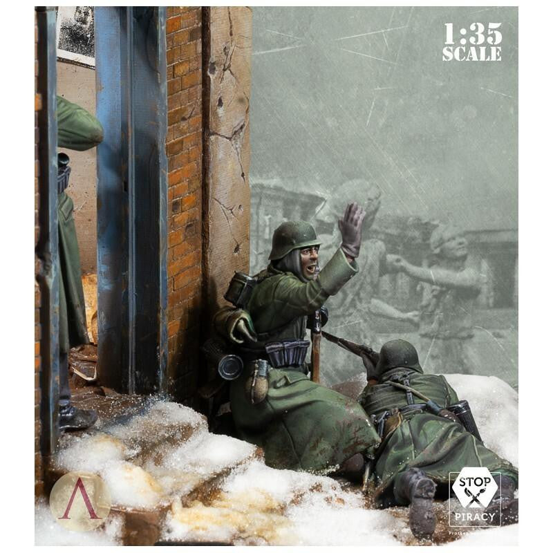 Scale75 1/35 Kessel Stalingrad, 1942 Vignette 35050