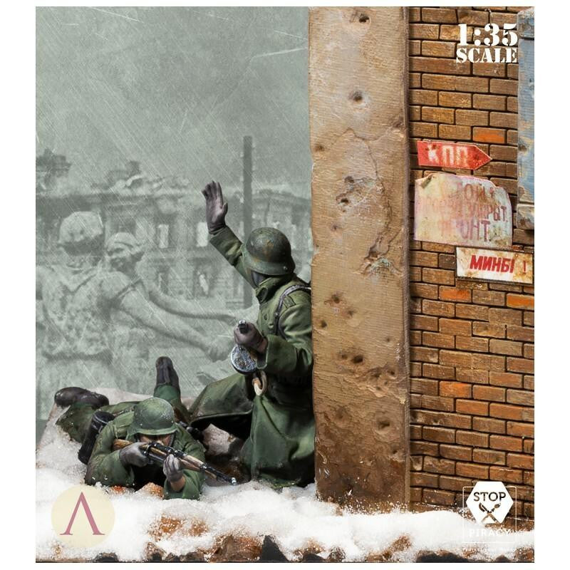Scale75 1/35 Kessel Stalingrad, 1942 Vignette 35050