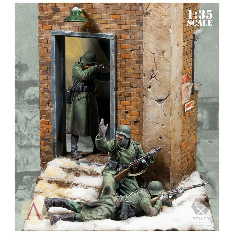Scale75 1/35 Kessel Stalingrad, 1942 Vignette 35050