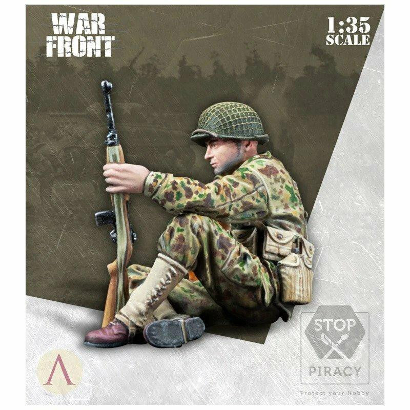 Scale75 1/35 PFC US Armored Infantry 35048