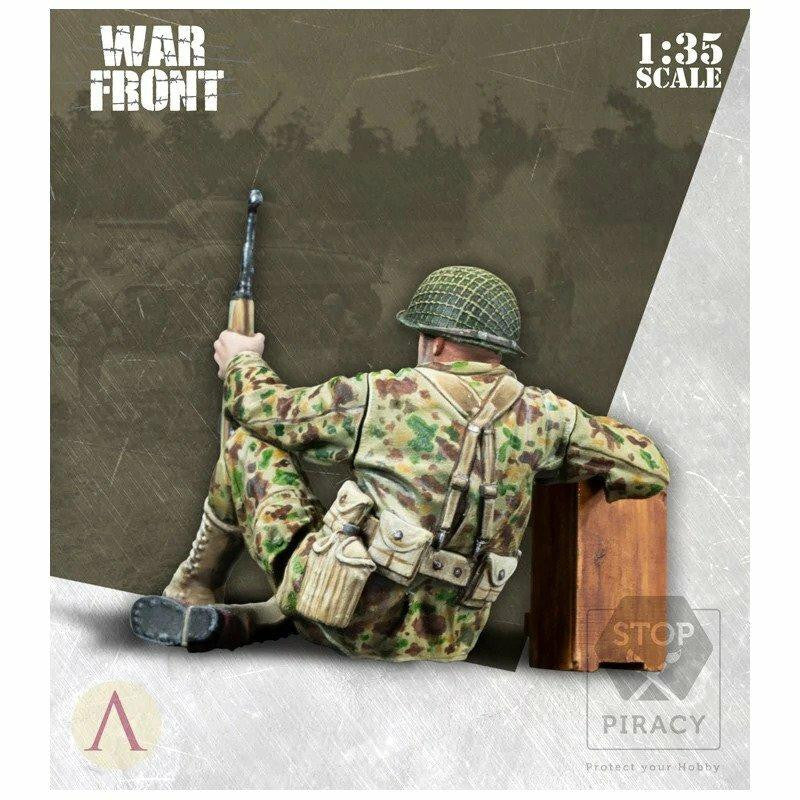 Scale75 1/35 PFC US Armored Infantry 35048