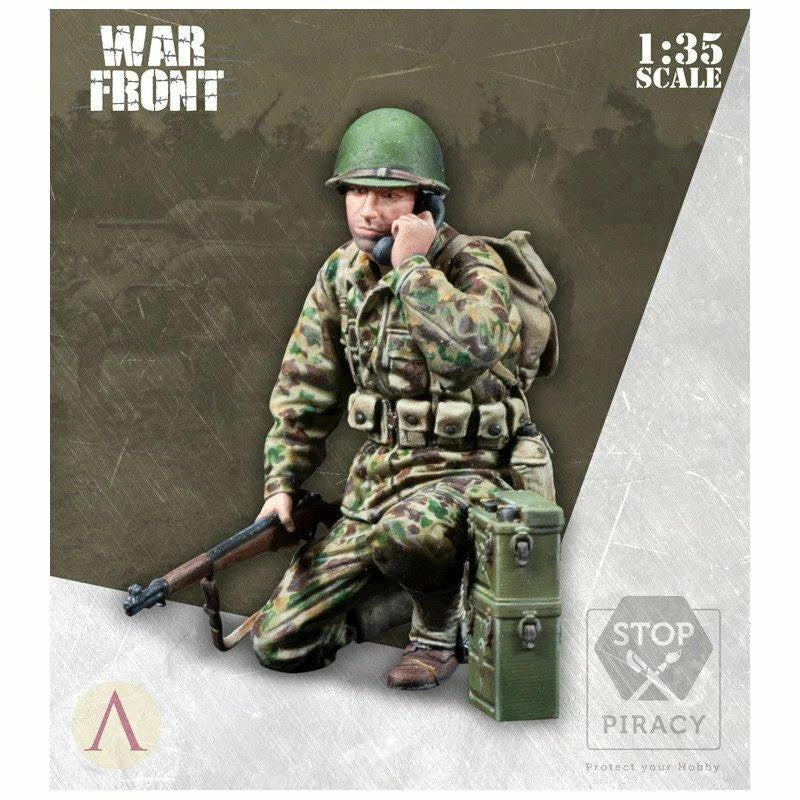 Scale75 1/35 Radio Operator US Armored Inf 35047