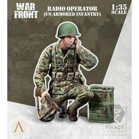 Scale75 1/35 Radio Operator US Armored Inf 35047
