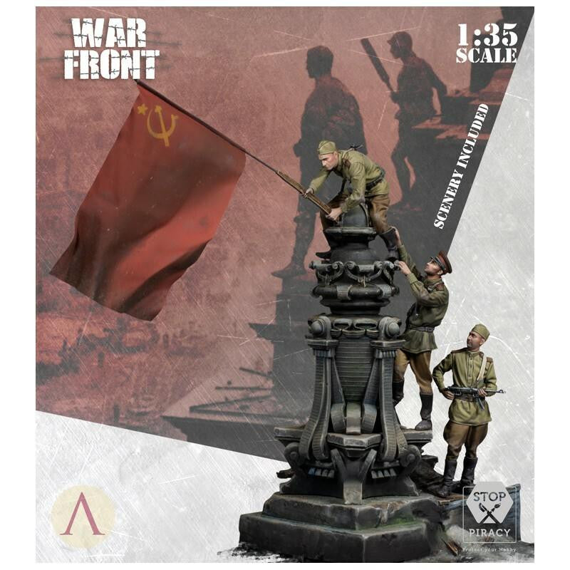 Scale75 1/35 The Flag Over Berlin Vignette 35049