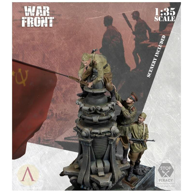 Scale75 1/35 The Flag Over Berlin Vignette 35049