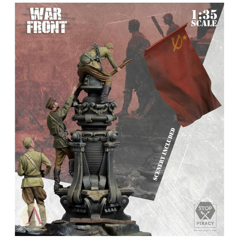 Scale75 1/35 The Flag Over Berlin Vignette 35049