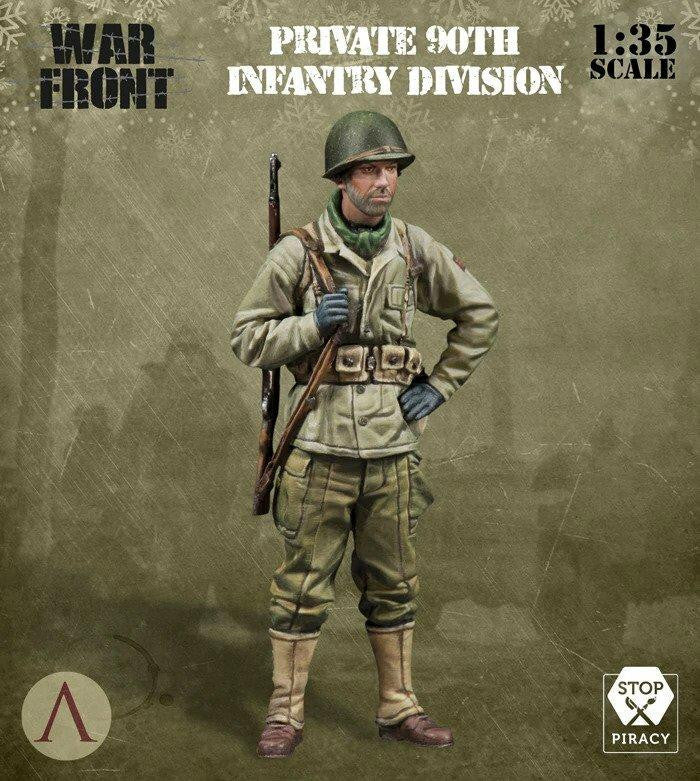 Scale75 1/35 US Soldiers at Winter Vignette 35046