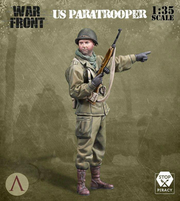 Scale75 1/35 US Soldiers at Winter Vignette 35046