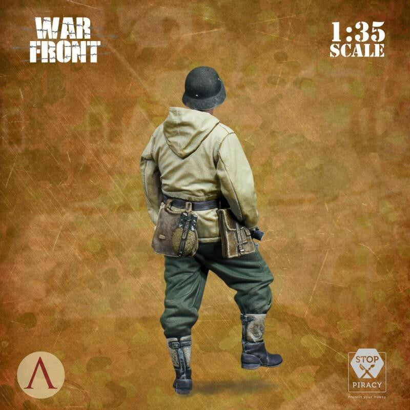 Scale75 1/35 Waffen Officer 35052