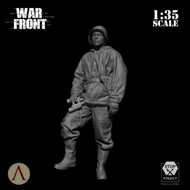 Scale75 1/35 Waffen Officer 35052
