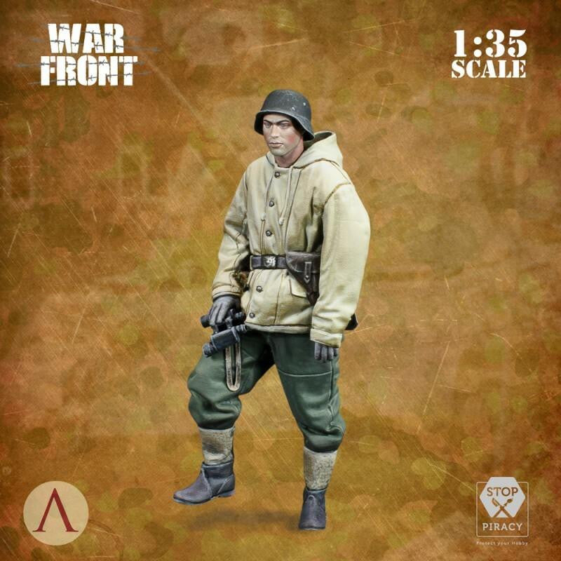 Scale75 1/35 Waffen Officer 35052