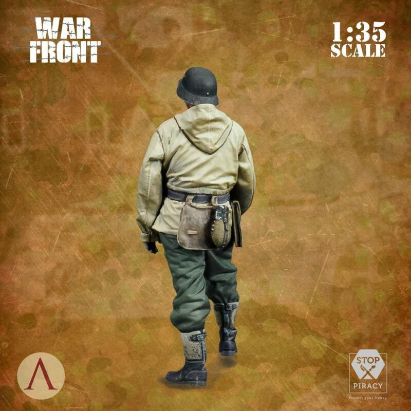 Scale75 1/35 Waffen Officer 35052