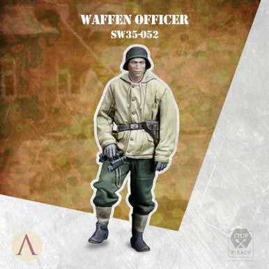 1/35 Waffen Officer 35052