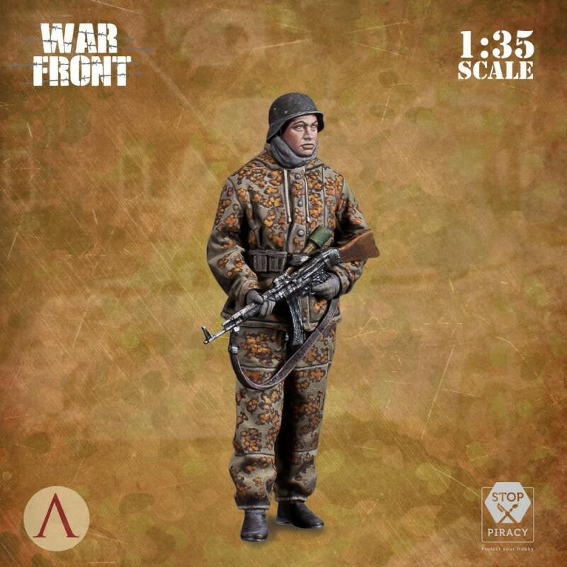 Scale75 1/35 Waffen Soldier 35053