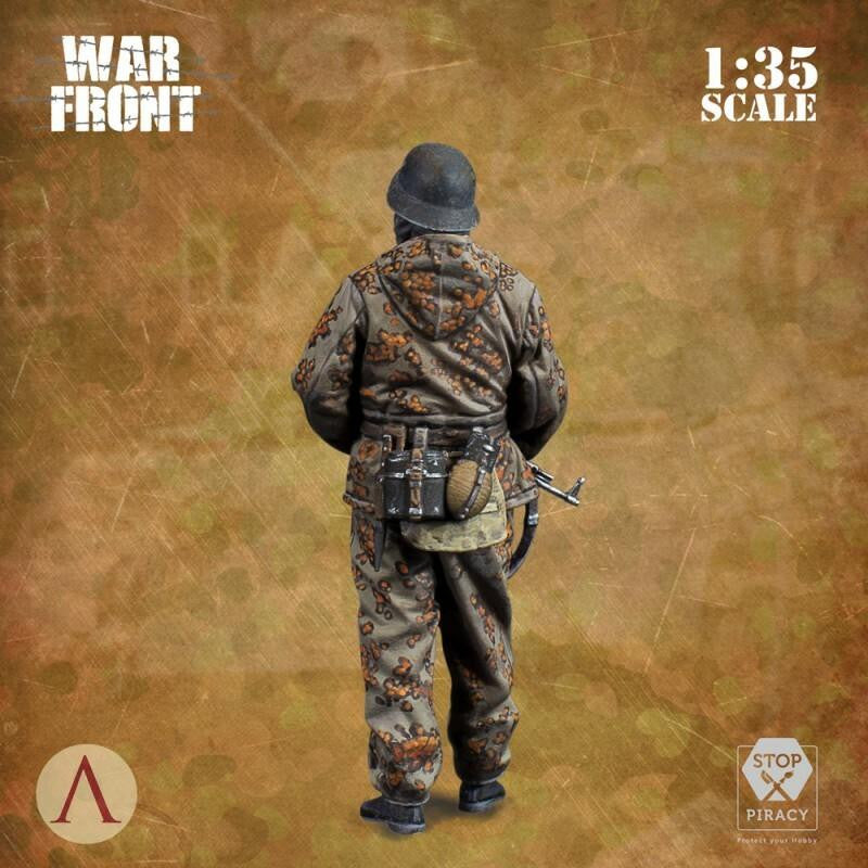Scale75 1/35 Waffen Soldier 35053