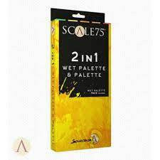 Scale75 2 IN 1 Wet Palette SPC-003