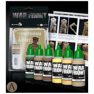 8th Army British War Front Set SSE064