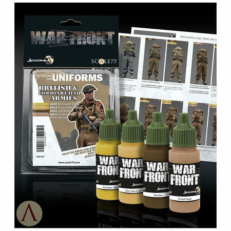 Scale75 British and Commonwealth War Front Set SSE050