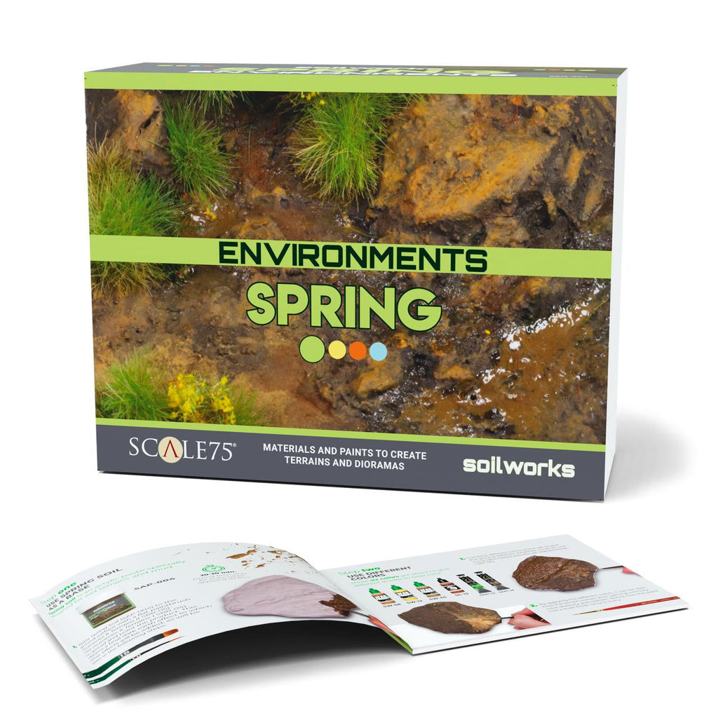 Scale75 Environment Spring SEN001 