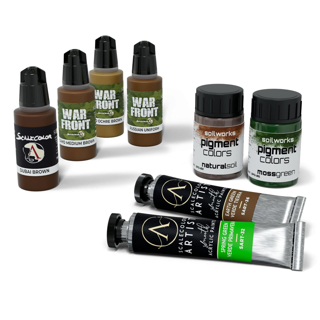 Scale75 Environment Spring SEN001 