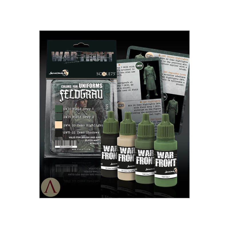 Scale75 Feldgrau War Front Set SSE029