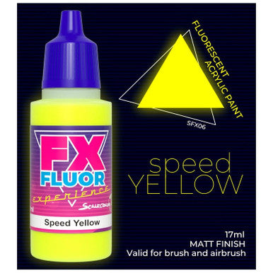 Flourescent Color Bottles: Speed Yellow SFX-06