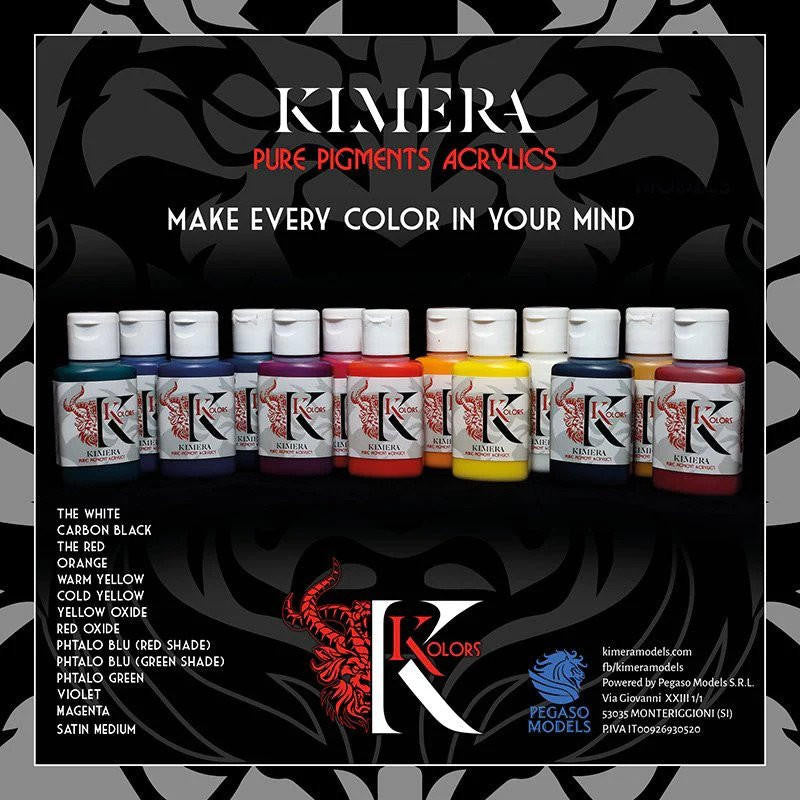 Kimera Color Rack Kimera Kolors Set (13) KK-SET