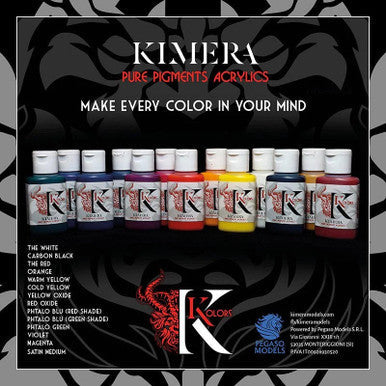 Kimera Kolors Set (13) KK-SET