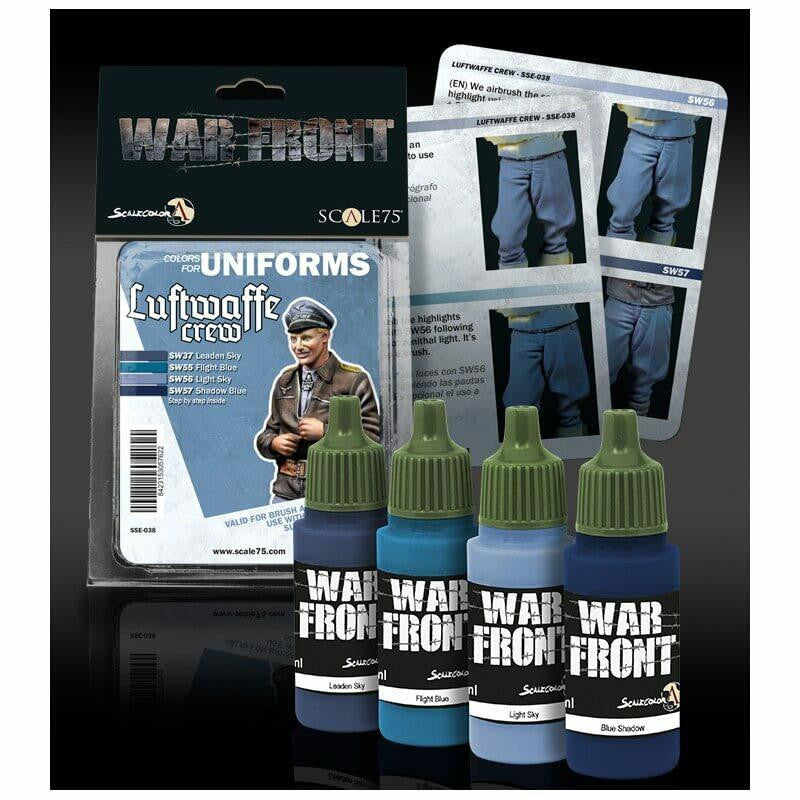Scale75 Luftwaffe Uniforms War Front Set SSE038