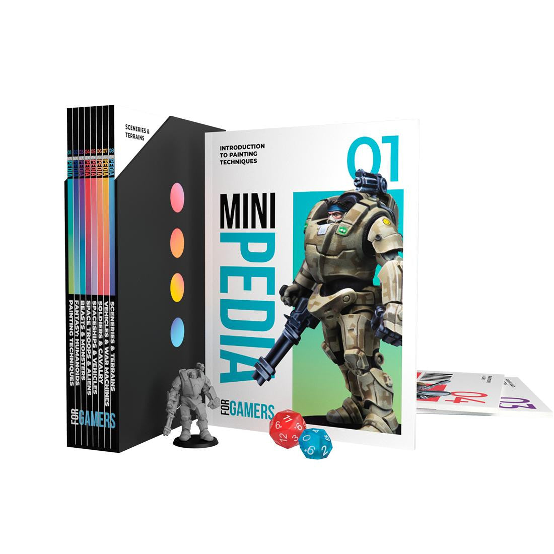 Scale75 Minipedia For Gamers 