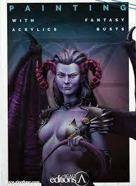 Painting Fantasy Busts With Acrylics