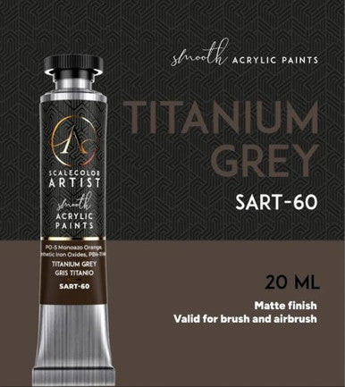 Scalecolor Artist Range: Titanium Grey -60