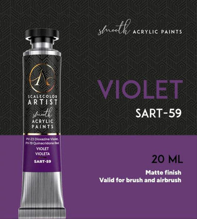 Scalecolor Artist Range: Violet -59