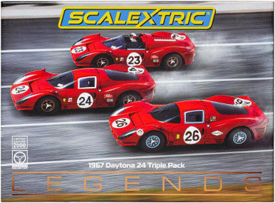 1/32 1967 Daytona 24hr Triple Pack C4391A